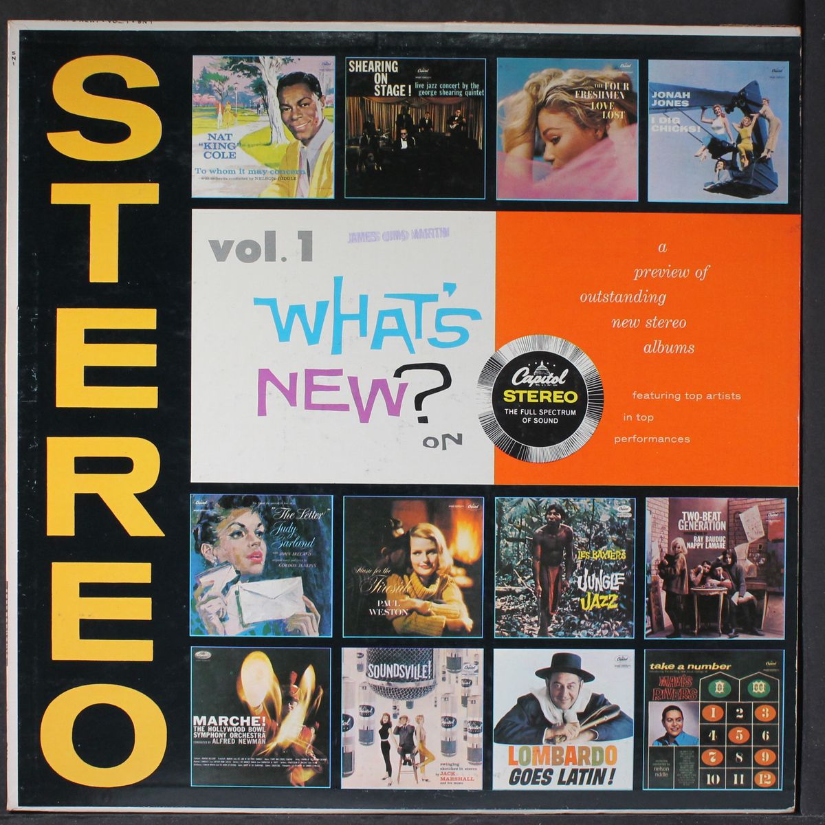 what's new on capitol, vol. 1 by VARIOUS