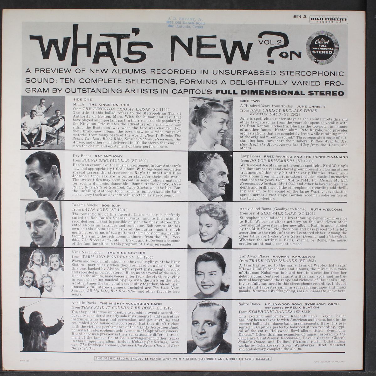 what's new on capitol, vol. 2 by VARIOUS