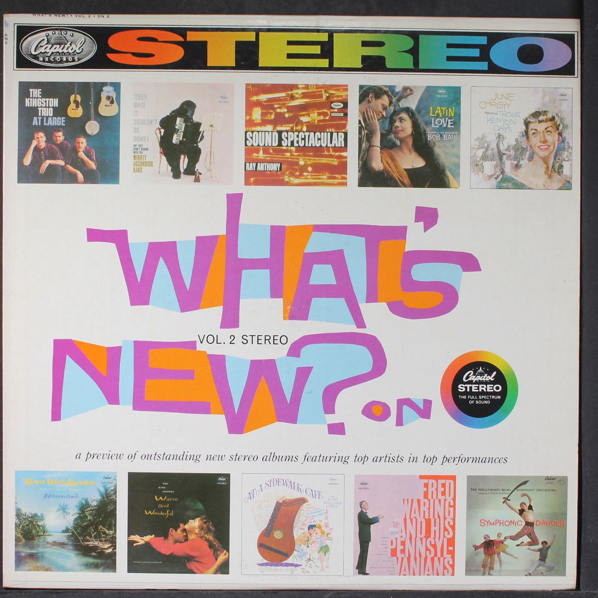 what's new on capitol, vol. 2 by VARIOUS