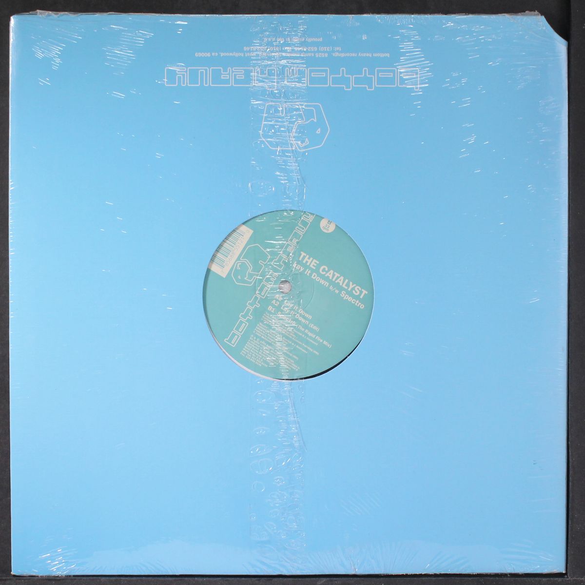 lay it down / spectro by CATALYST