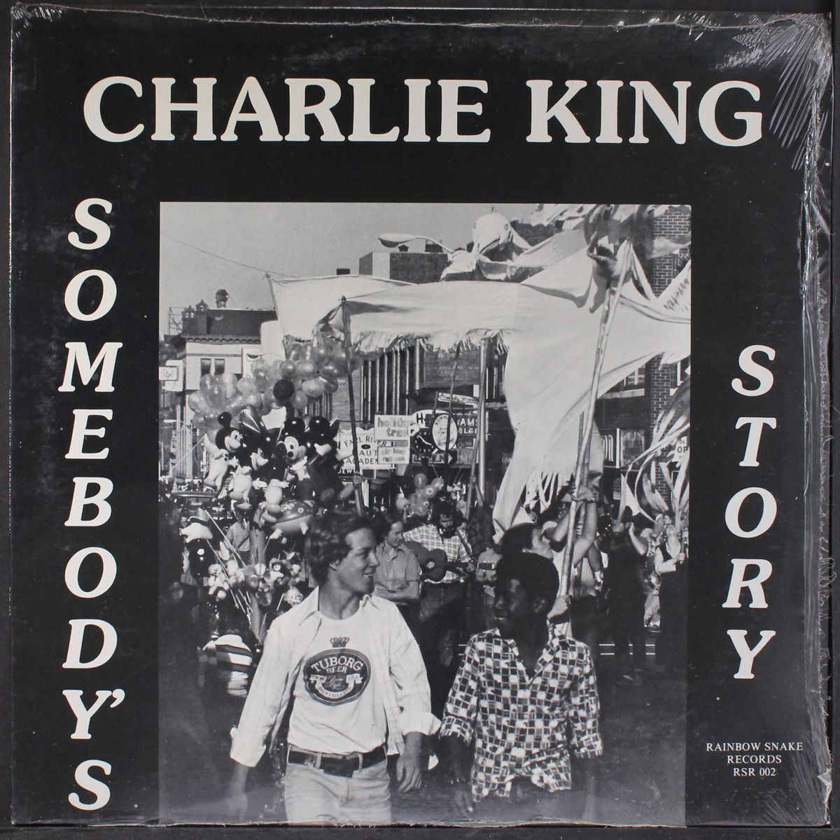 somebody's story by CHARLIE KING
