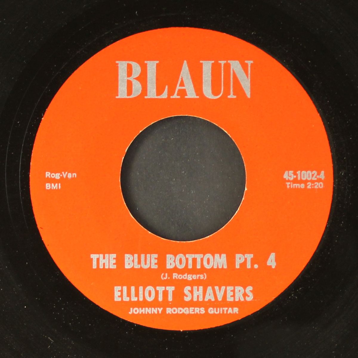 the blue bottom pt. 3 by ELLIOTT SHAVERS