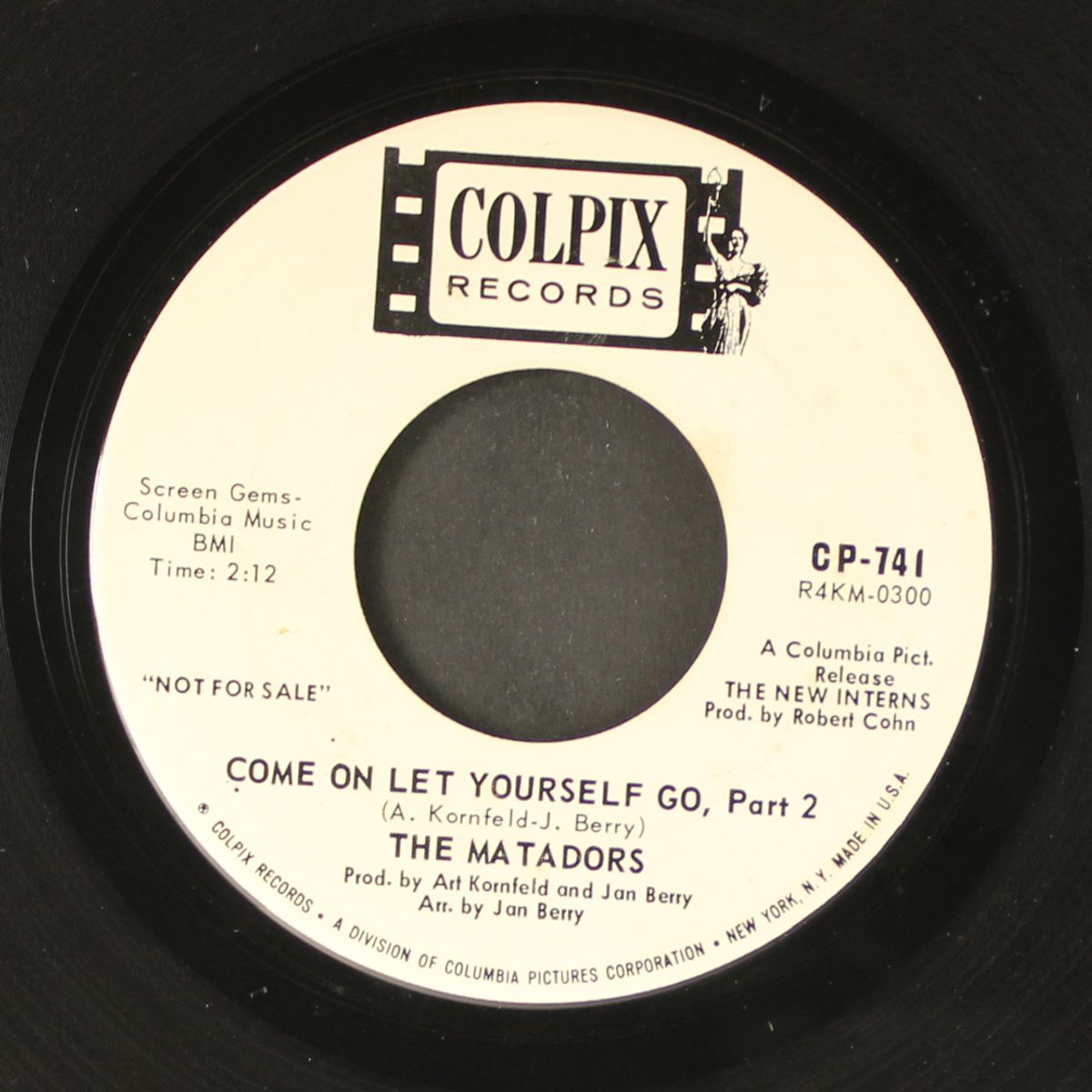 come on let yourself go / part 2 by MATADORS