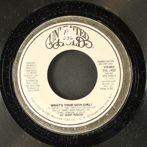 MR. DANNY PEARSON