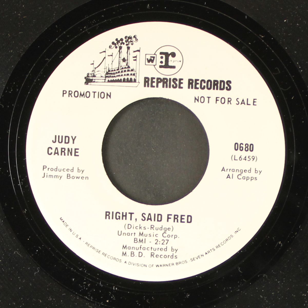 sock it to me / right, said fred by JUDY CARNE