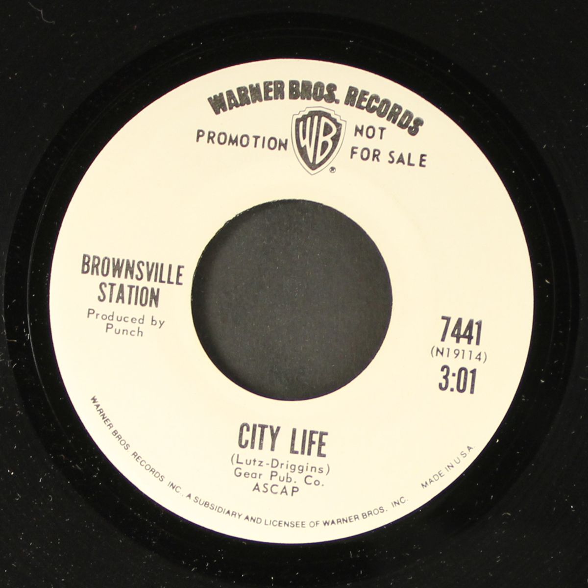be-bop confidential / city life by BROWNSVILLE STATION