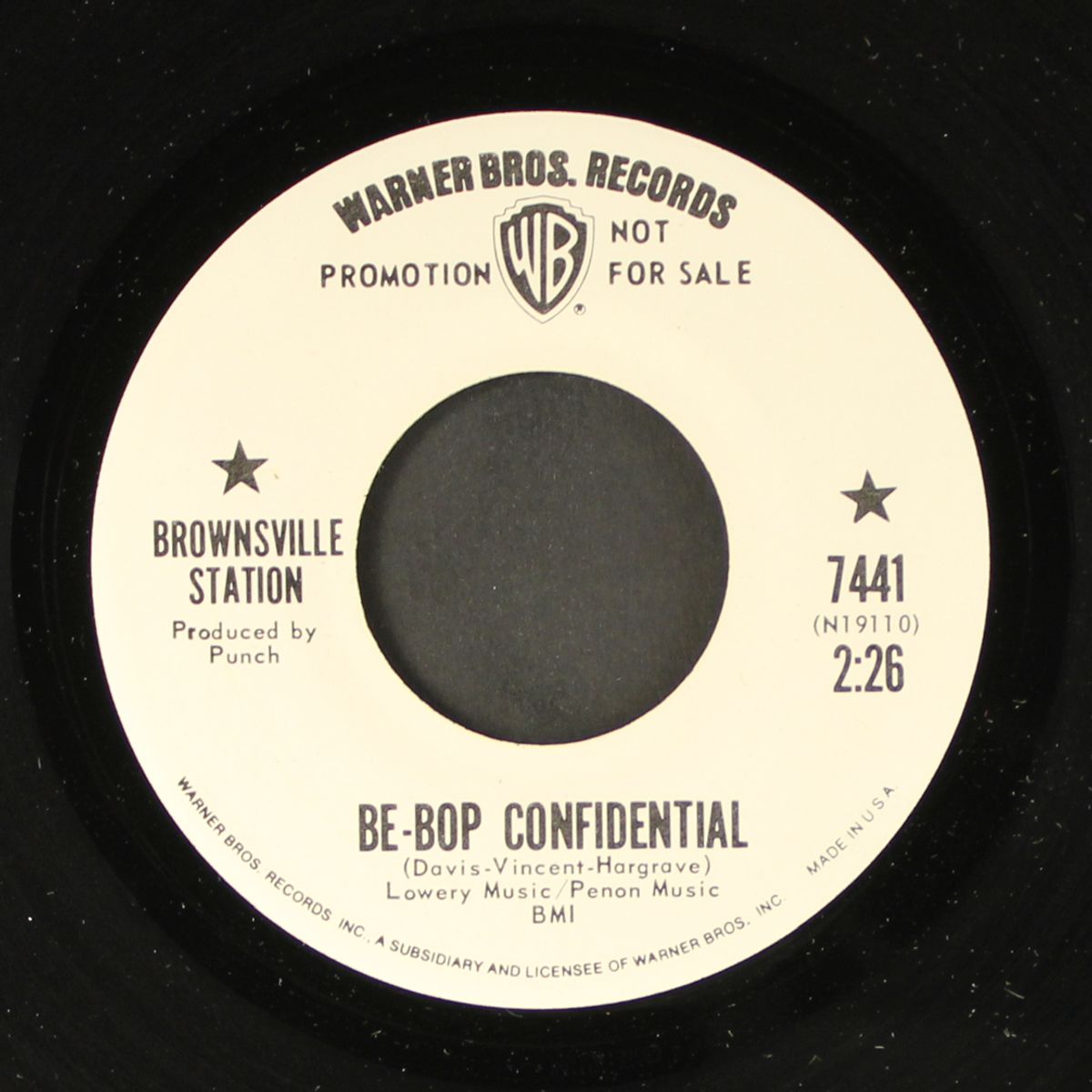 be-bop confidential / city life by BROWNSVILLE STATION