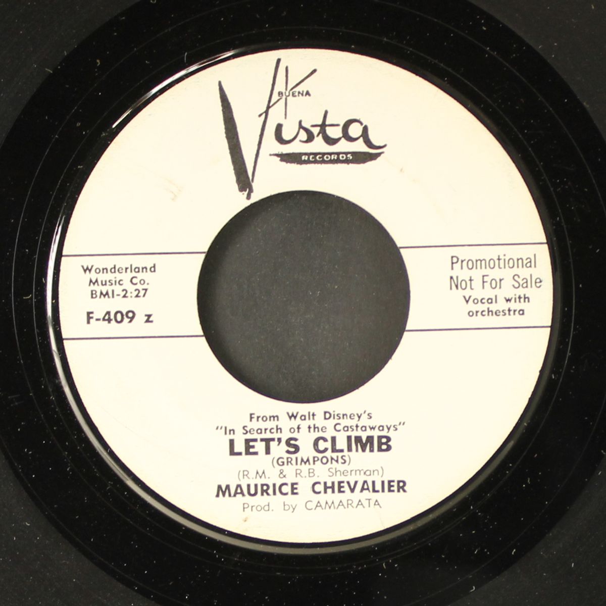 enjoy it by MAURICE CHEVALIER & HAYLEY MILLS