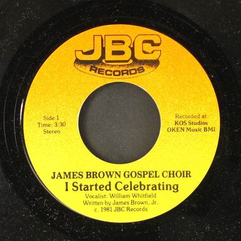 JAMES BROWN GOSPEL CHOIR