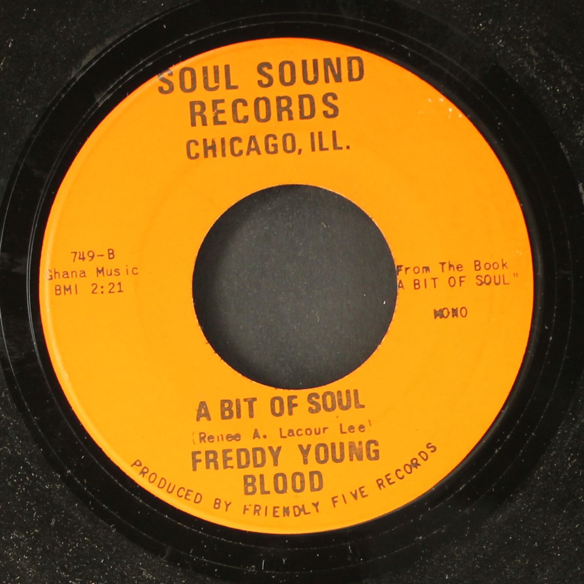 if blues was whiskey / a bit of soul by FREDDY YOUNG BLOOD