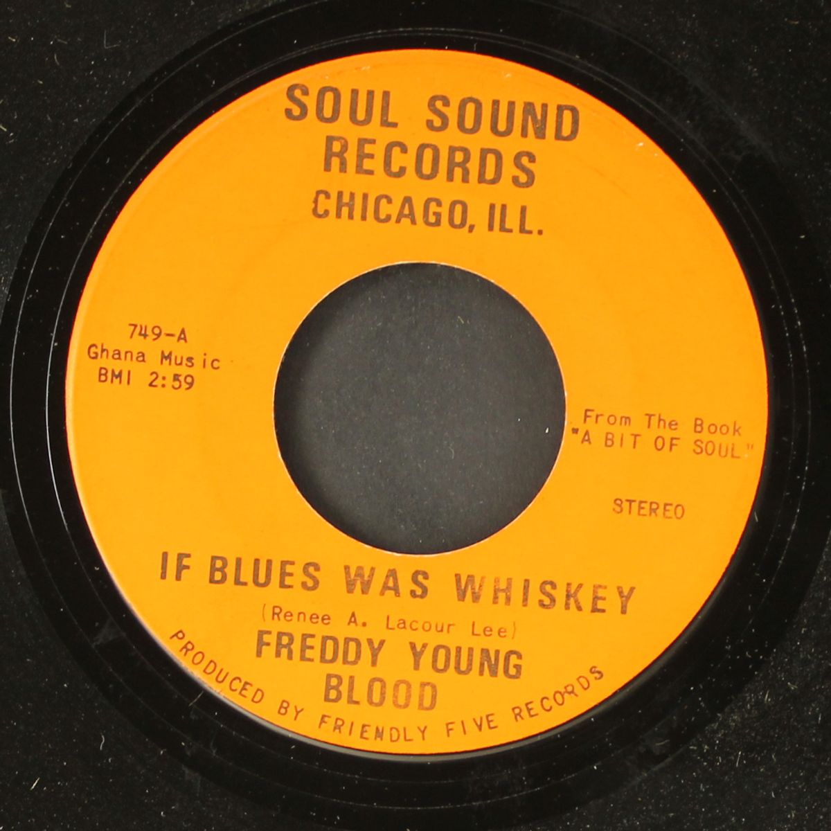 if blues was whiskey / a bit of soul by FREDDY YOUNG BLOOD