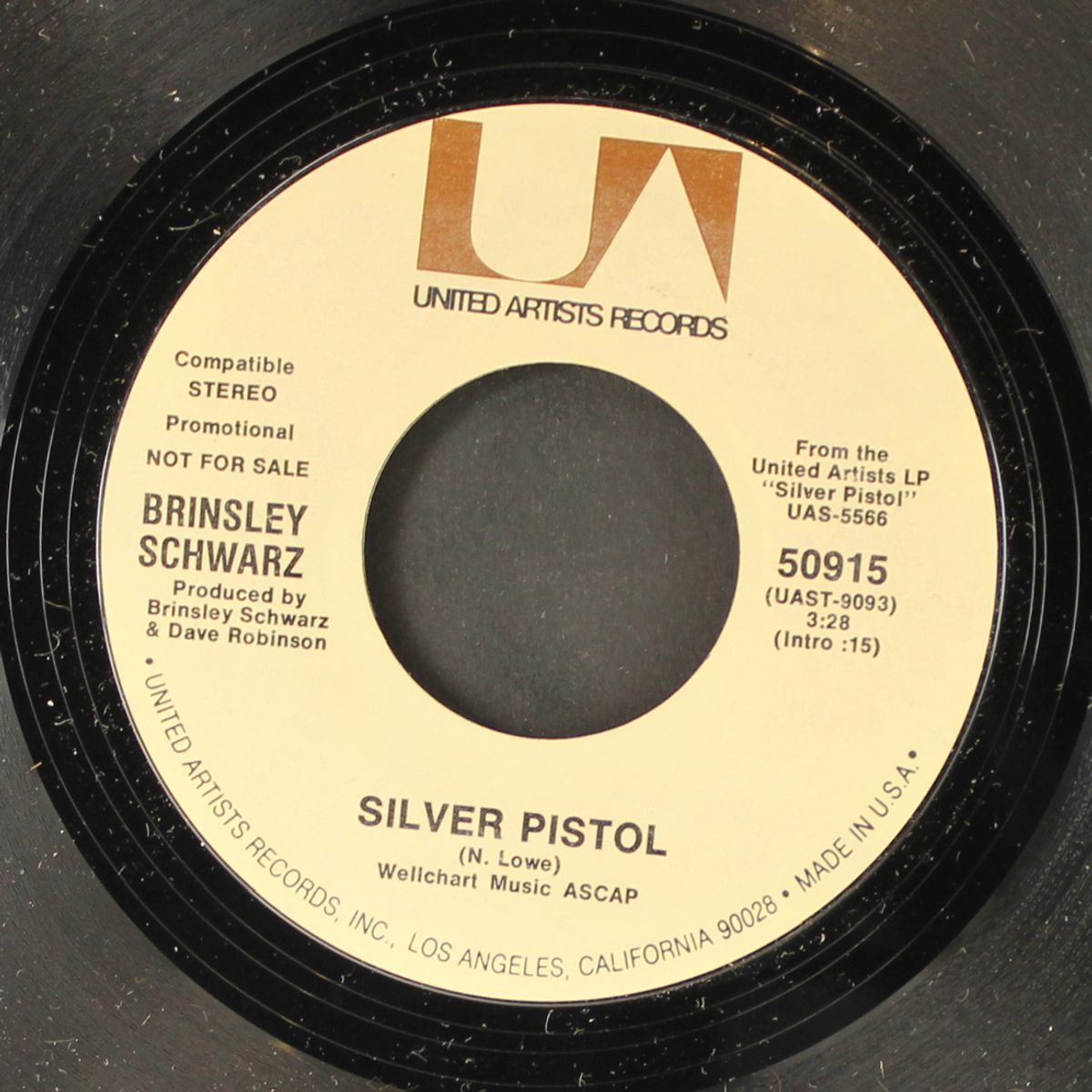 silver pistol / nightingale by BRINSLEY SCHWARZ