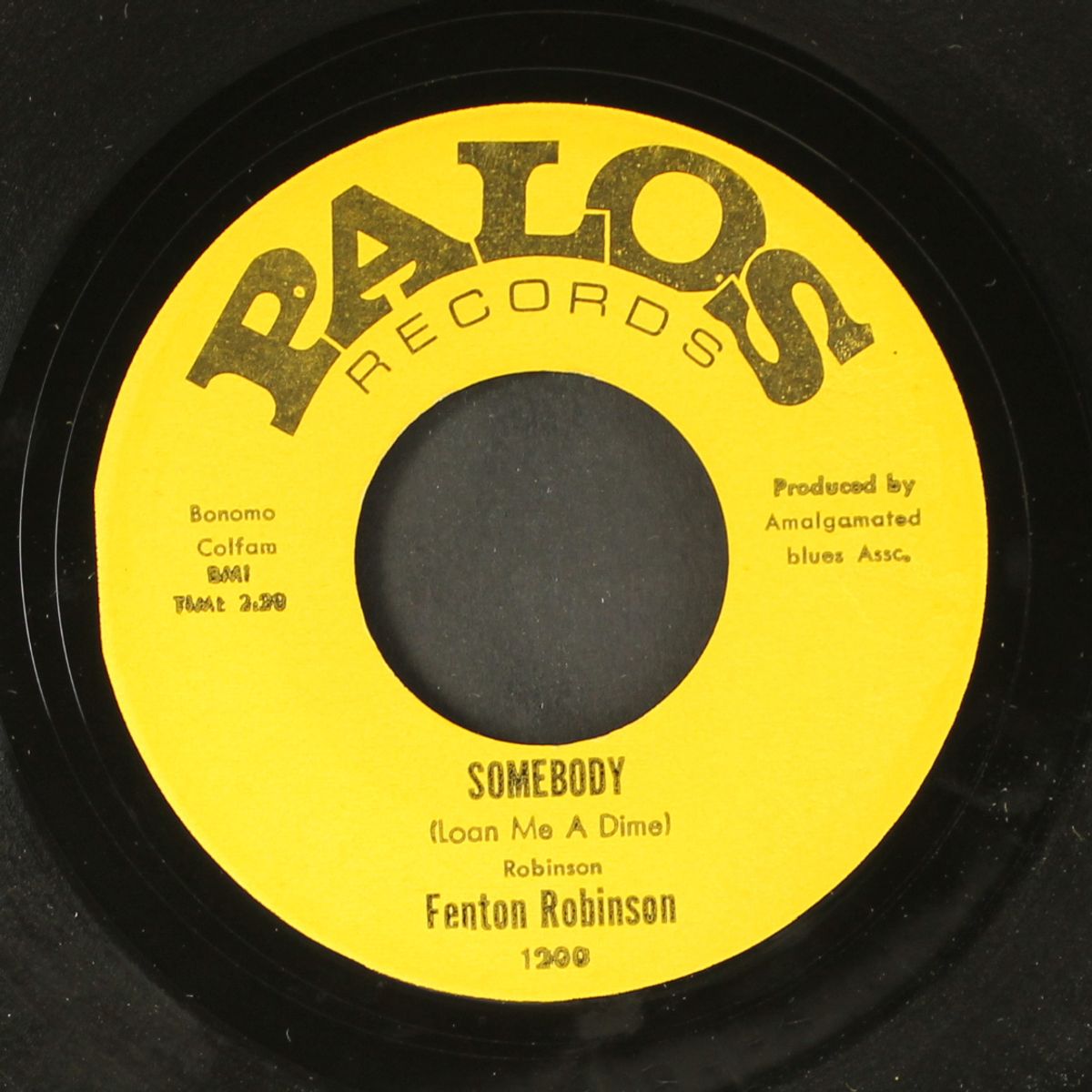i believe / somebody by FENTON ROBINSON