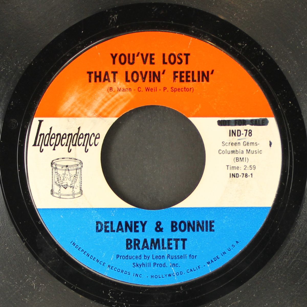 you've lost that lovin' feelin' / same by DELANEY & BONNIE BRAMLETT