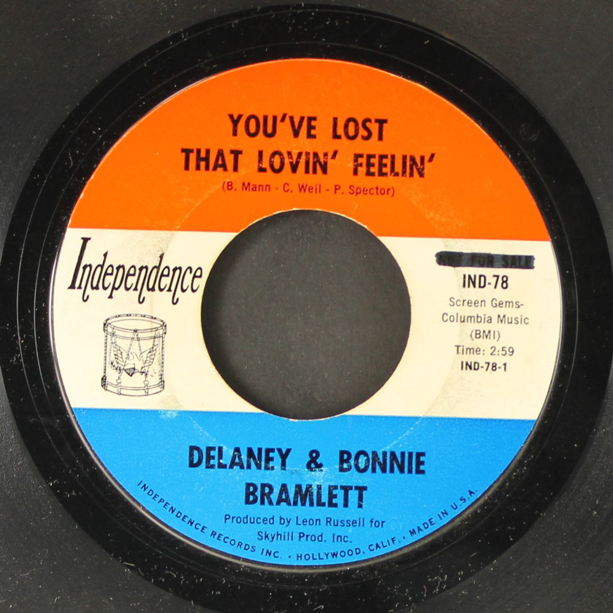 you've lost that lovin' feelin' / same by DELANEY & BONNIE BRAMLETT