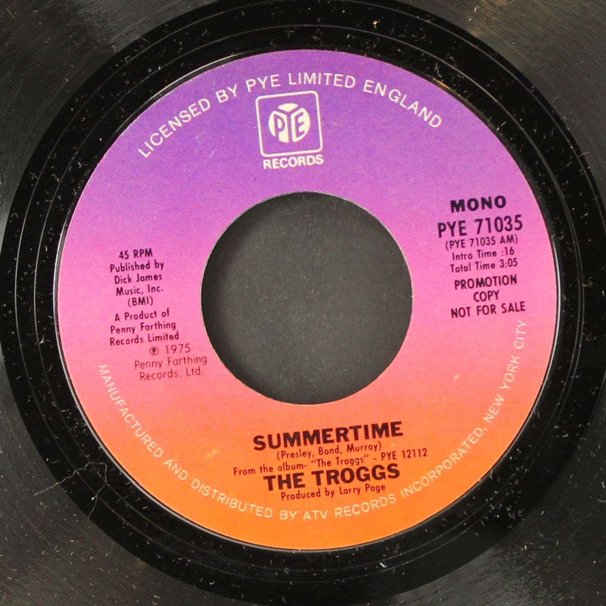 summertime / mono by TROGGS