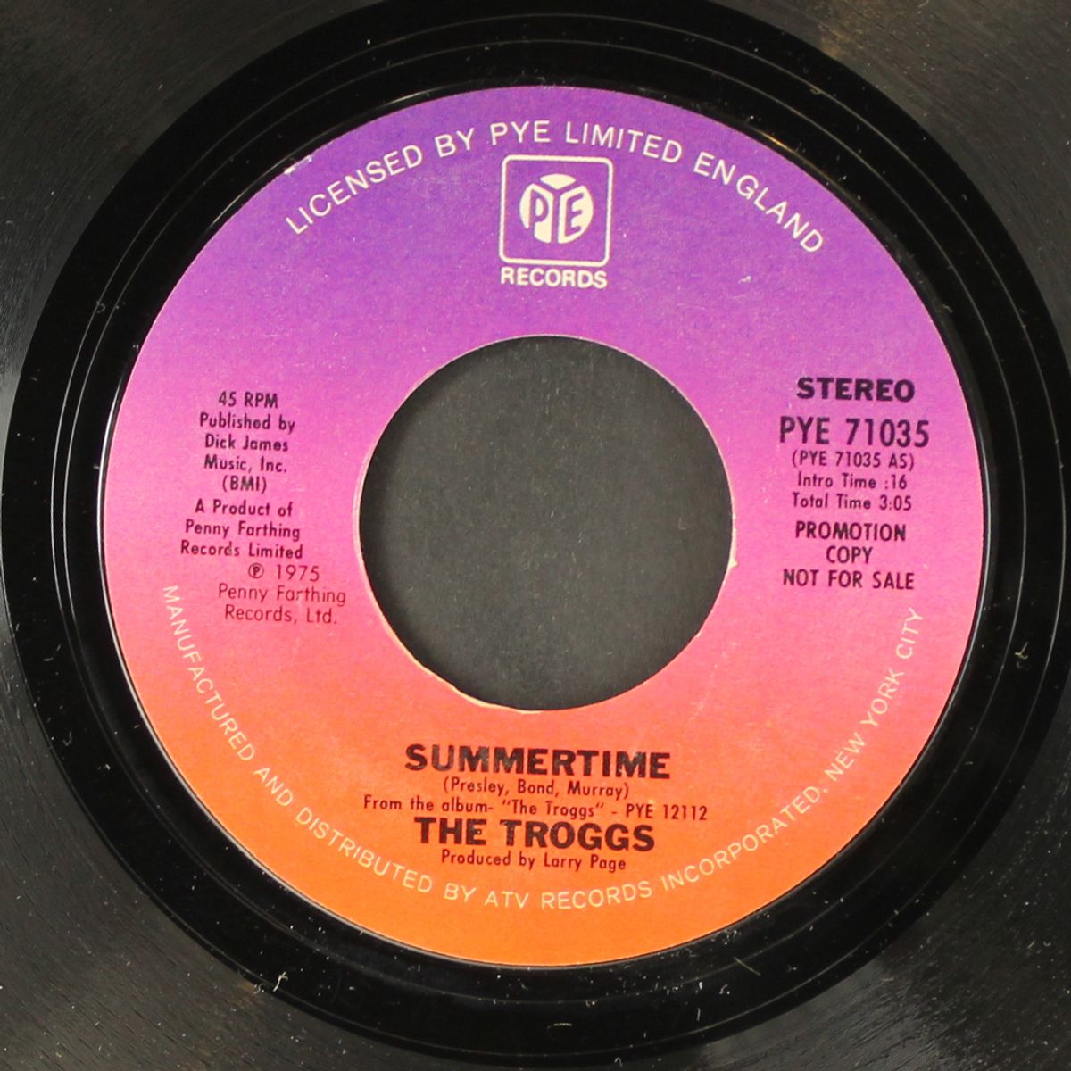 summertime / mono by TROGGS