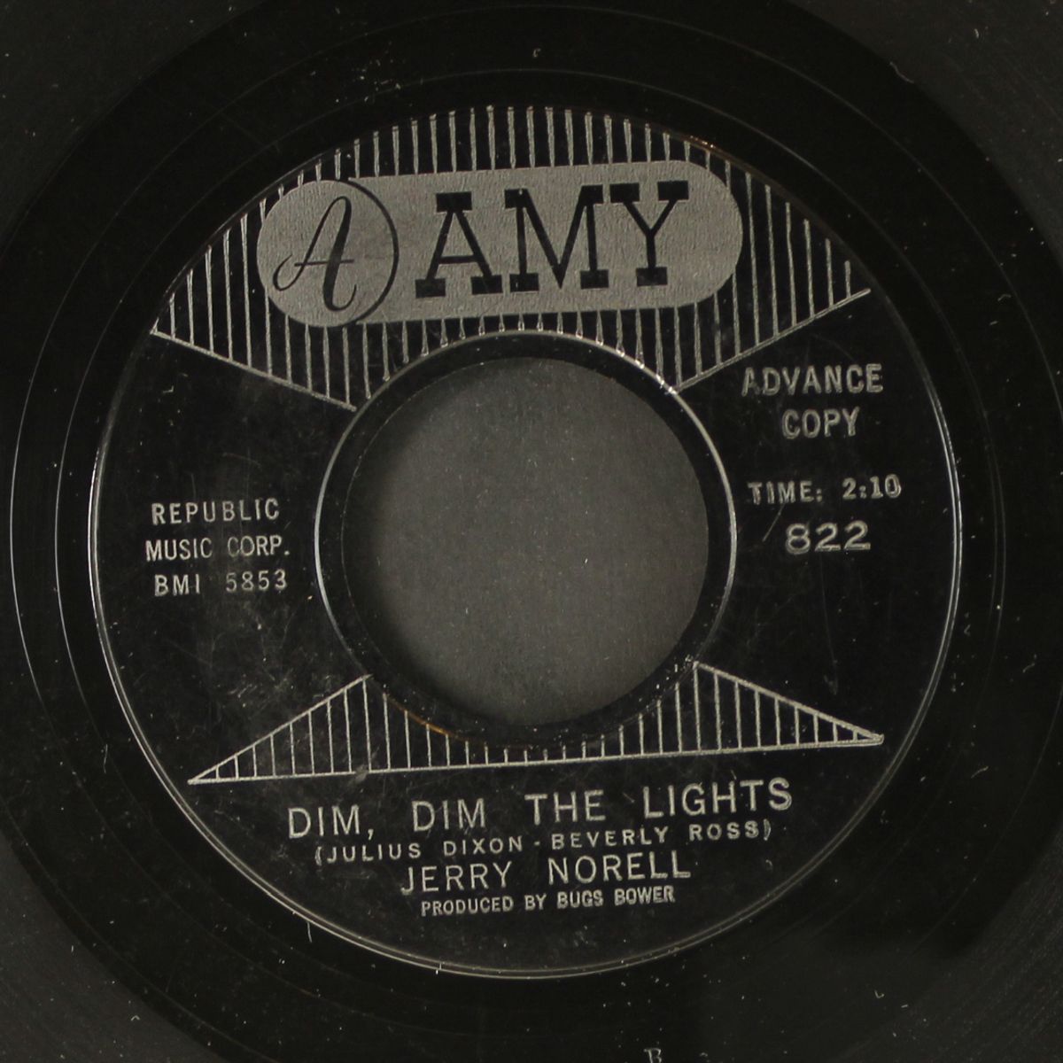 dim, dim the lights / wanderin' by JERRY NORELL