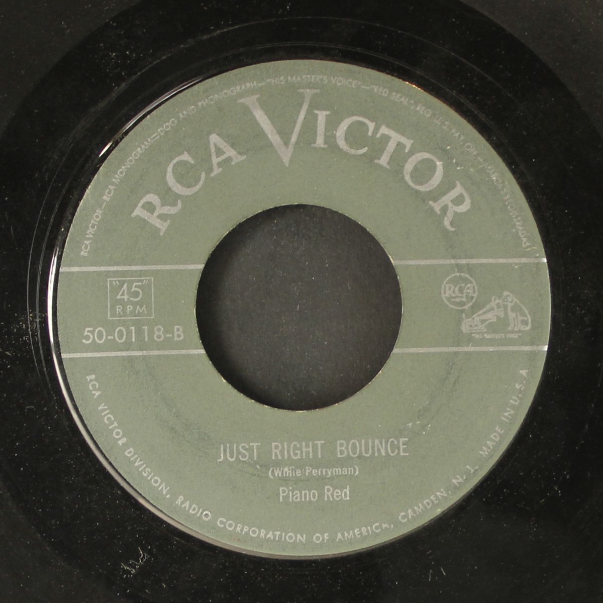 jumpin' the boogie / just right bounce by PIANO RED