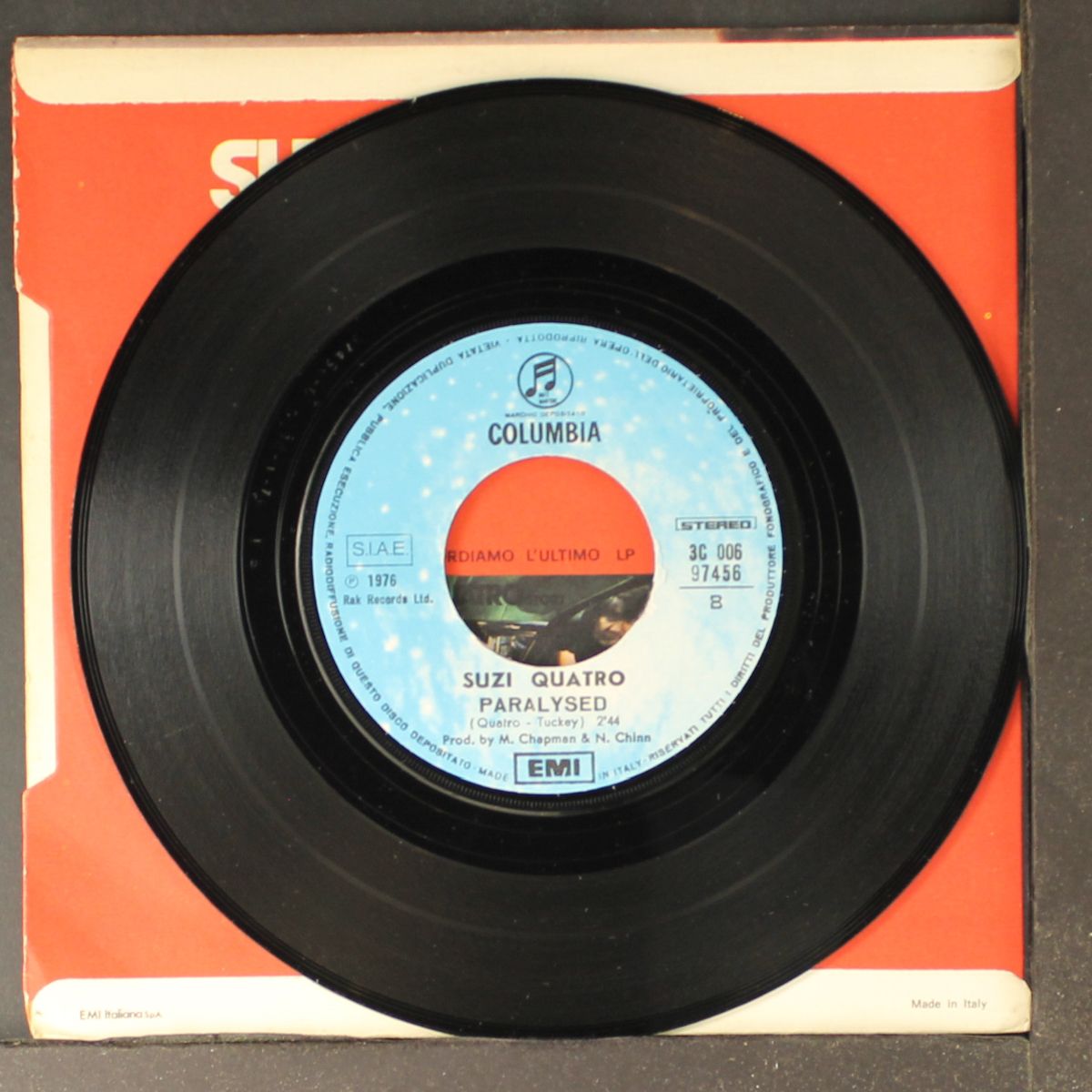 daytona demon / paralysed by SUZI QUATRO