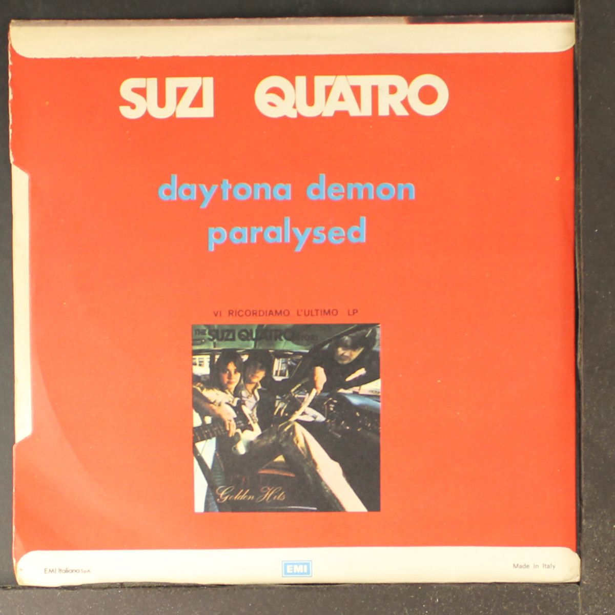 daytona demon / paralysed by SUZI QUATRO