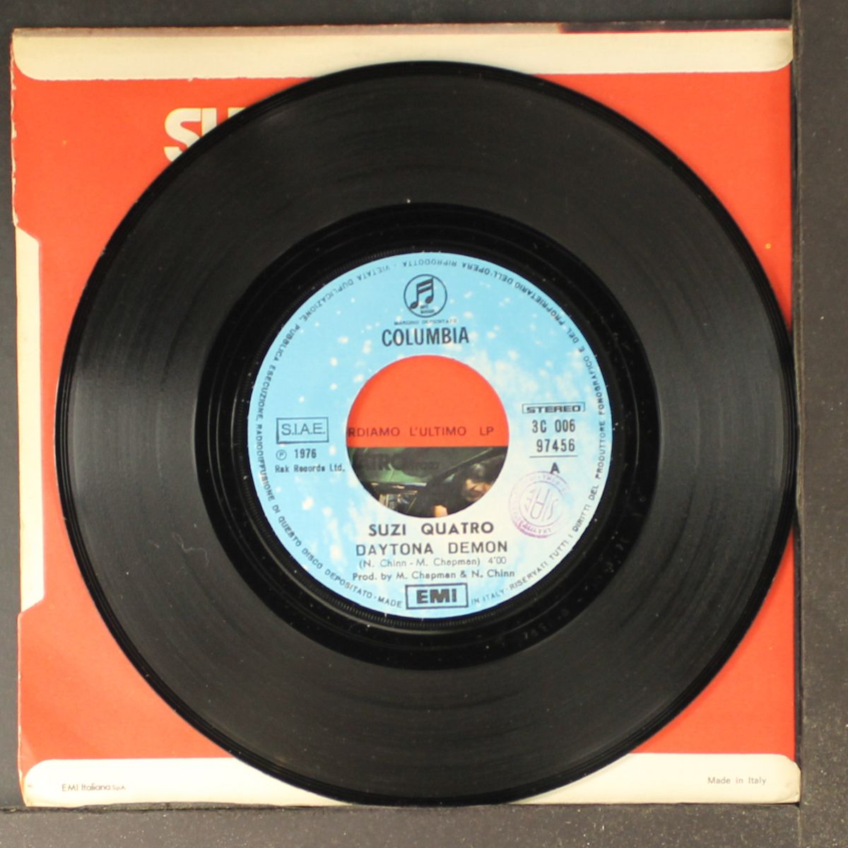 daytona demon / paralysed by SUZI QUATRO