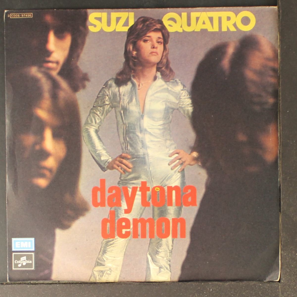 daytona demon / paralysed by SUZI QUATRO