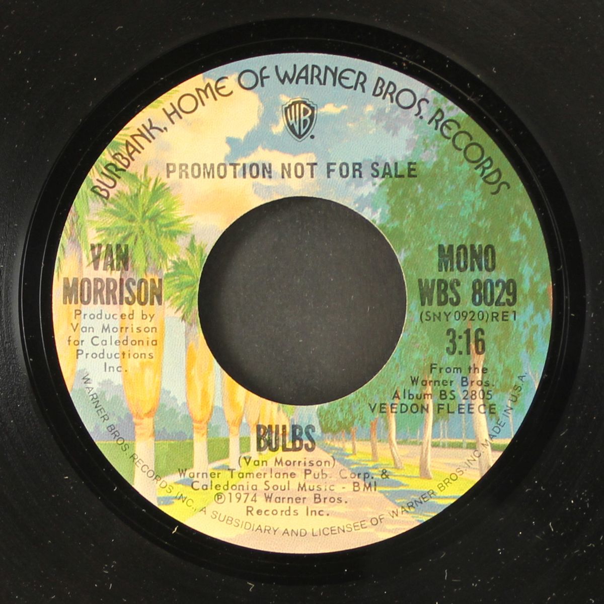 bulbs / mono by VAN MORRISON