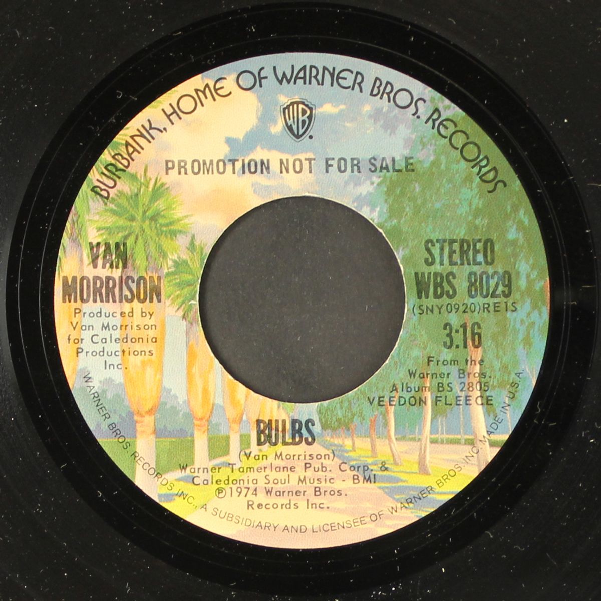 bulbs / mono by VAN MORRISON