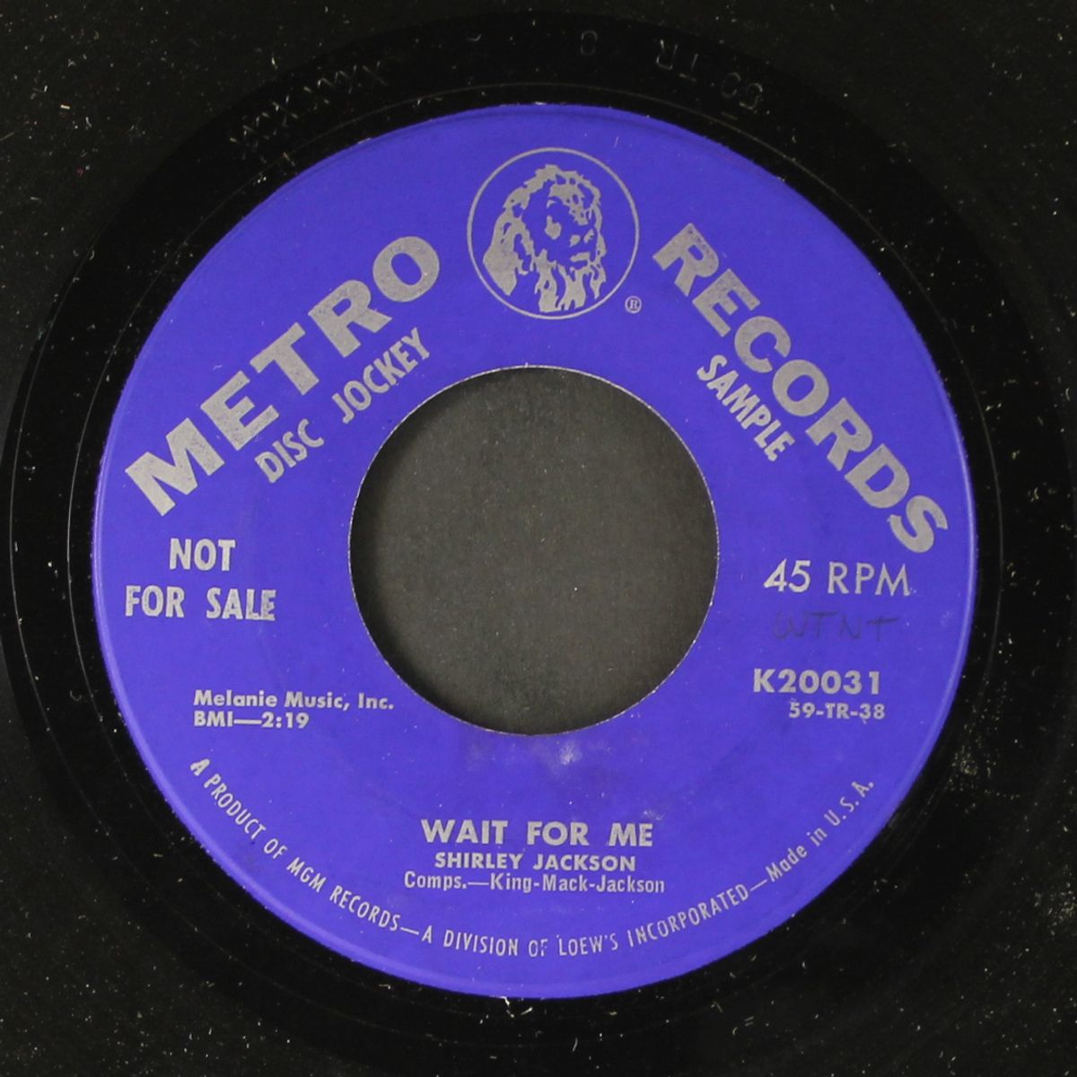wait for me / the wedding by SHIRLEY JACKSON