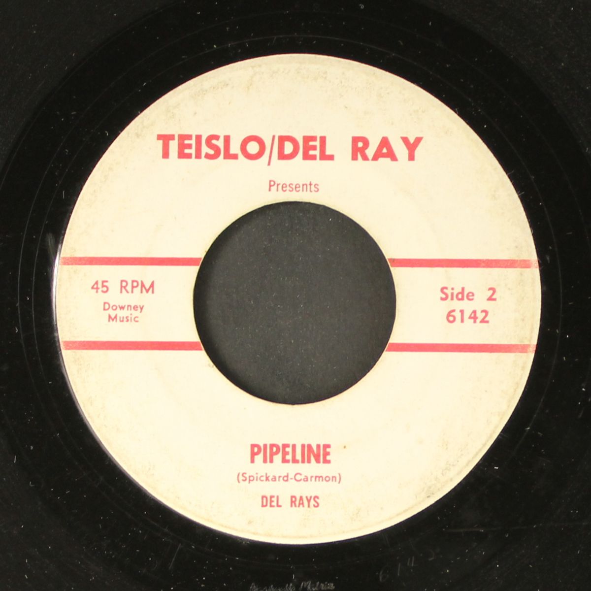 wipe-out / pipeline by DEL RAYS