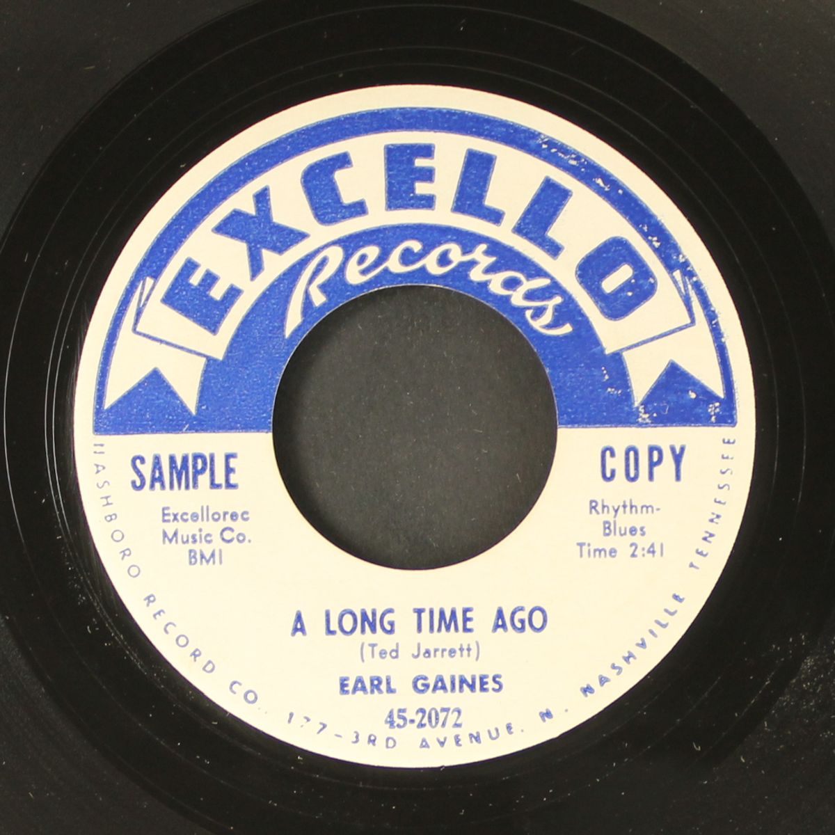 it's drivin' me mad / a long time ago by EARL GAINES