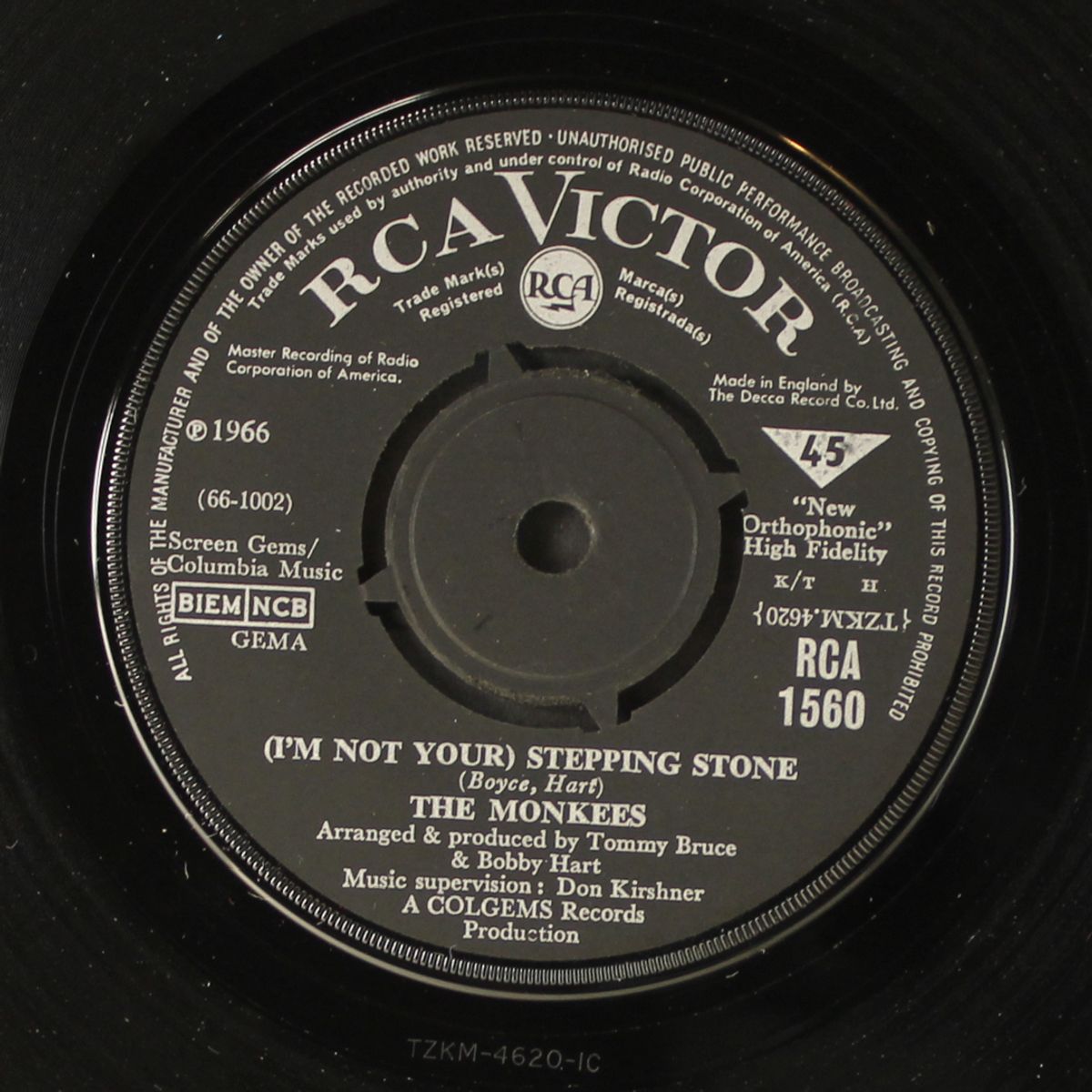 i'm a believer / stepping stone by MONKEES