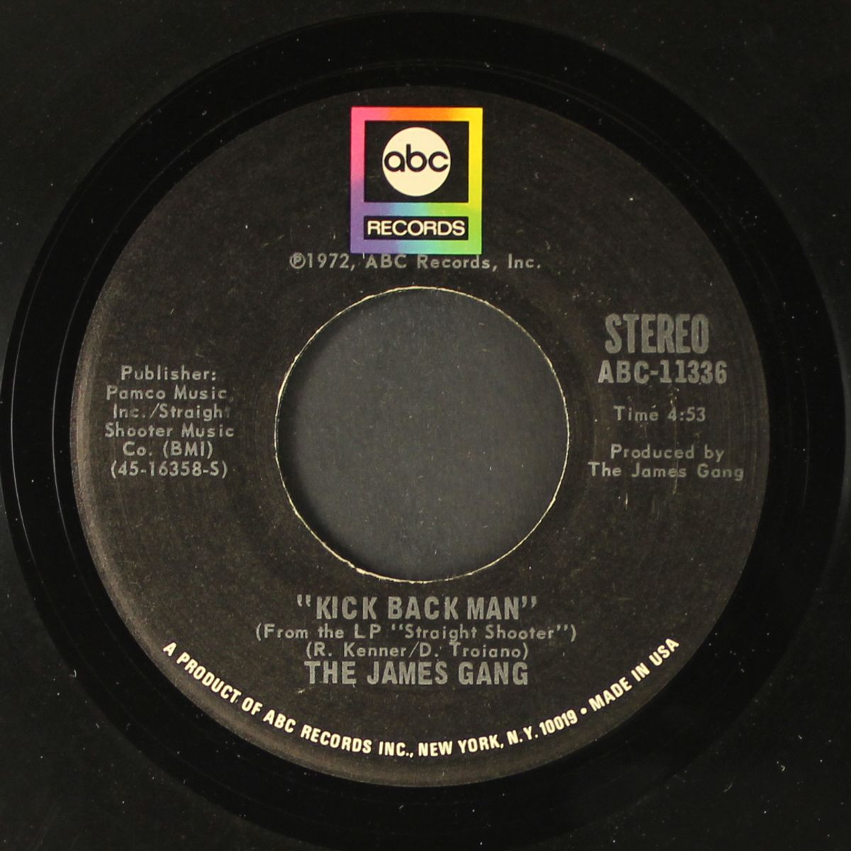 had enough / kick back man by JAMES GANG