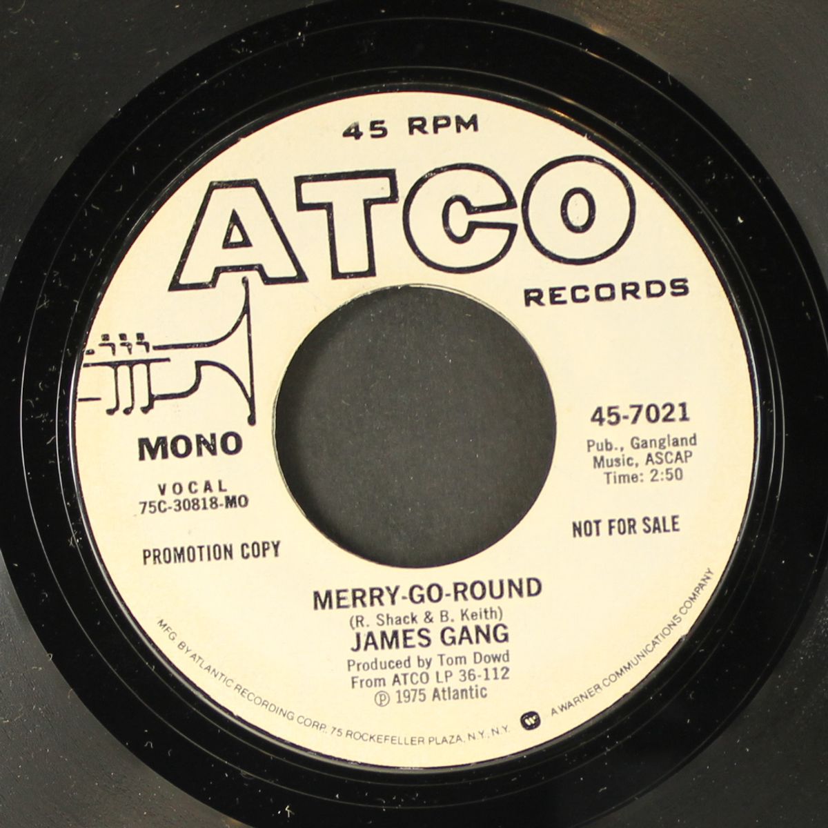 merry-go-round / mono by JAMES GANG
