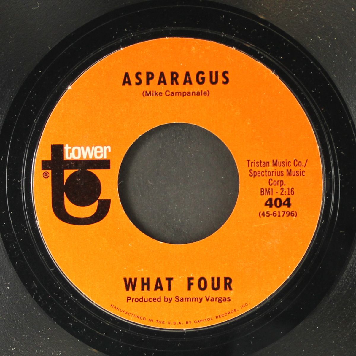 stop in the name of love / asparagus by WHAT FOUR