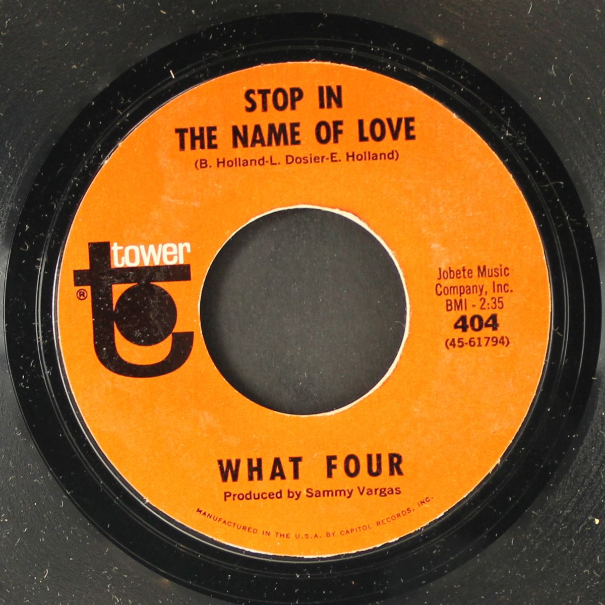 stop in the name of love / asparagus by WHAT FOUR