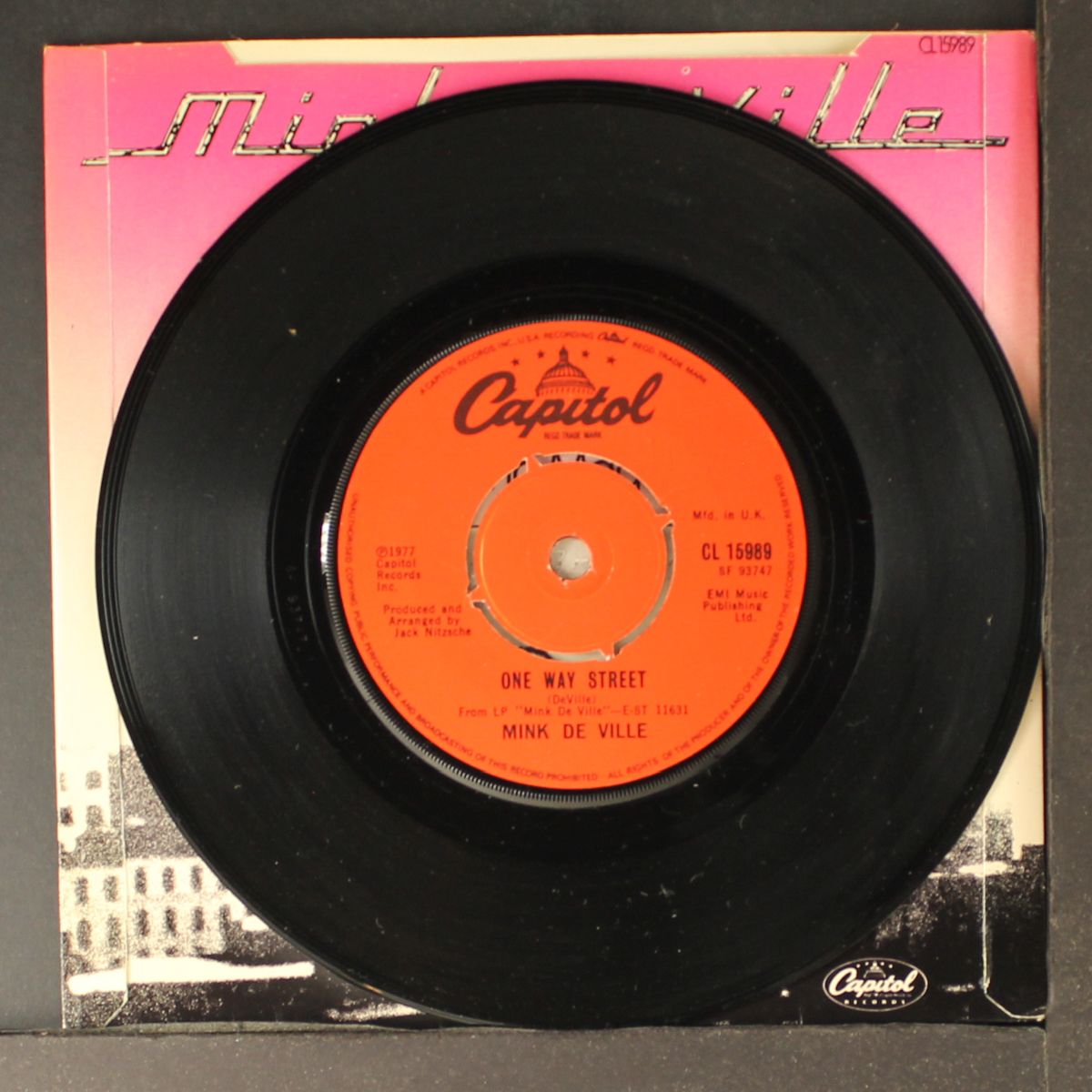 just your friends / one way street by MINK DEVILLE