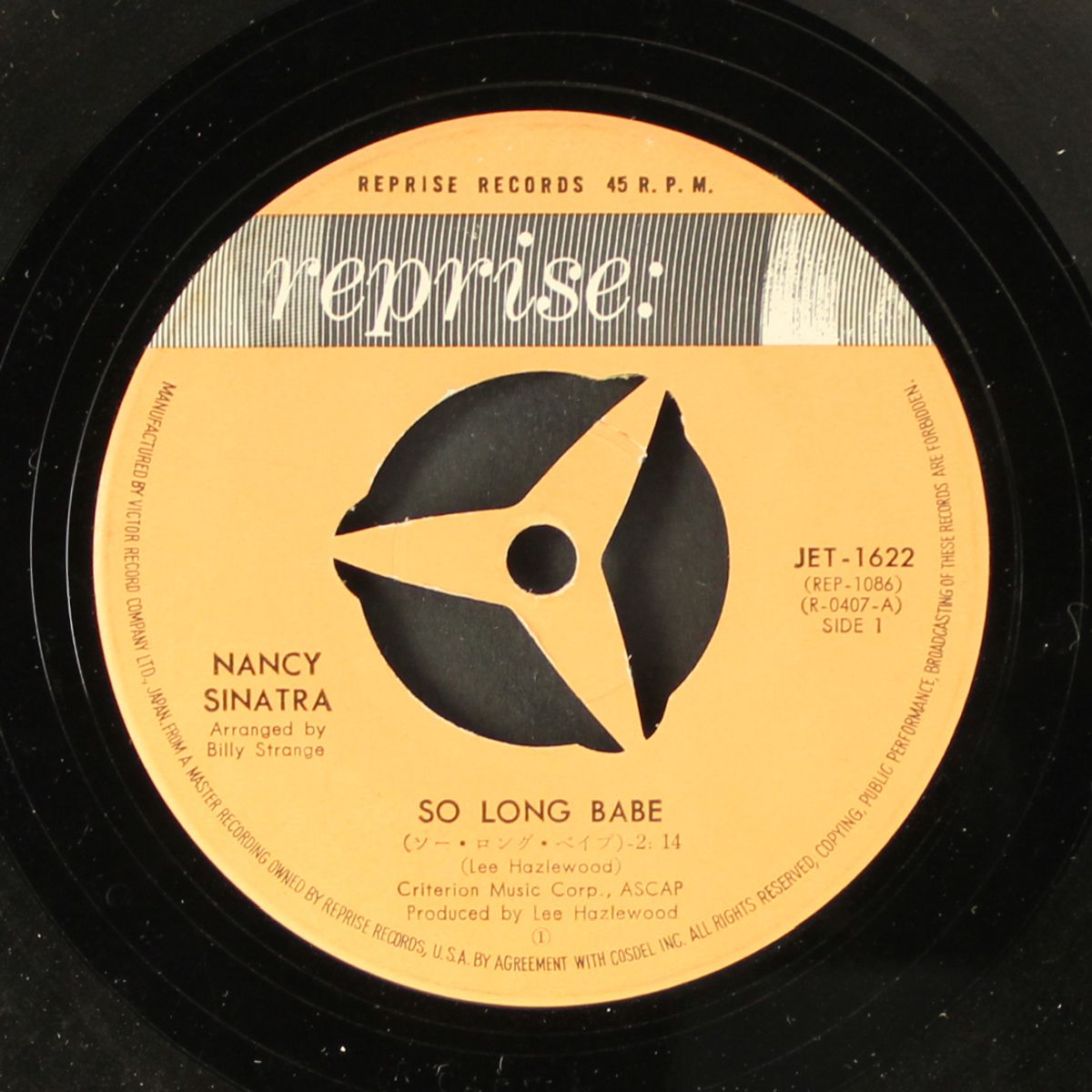 so long babe / if he'd love me by NANCY SINATRA