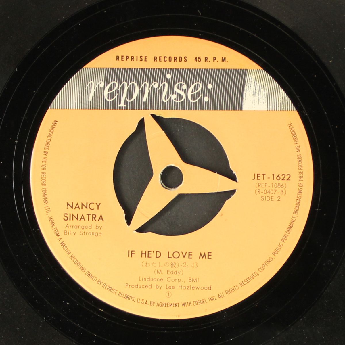 so long babe / if he'd love me by NANCY SINATRA