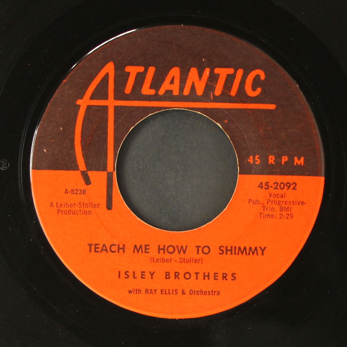 teach me how to shimmy / jeepers creepers by ISLEY BROTHERS