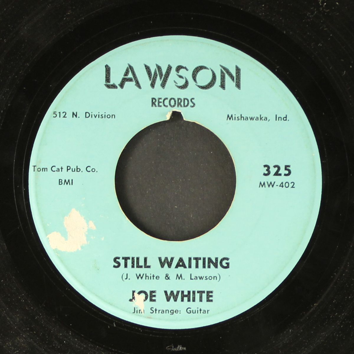 still waiting / mule skinner blues by JOE WHITE