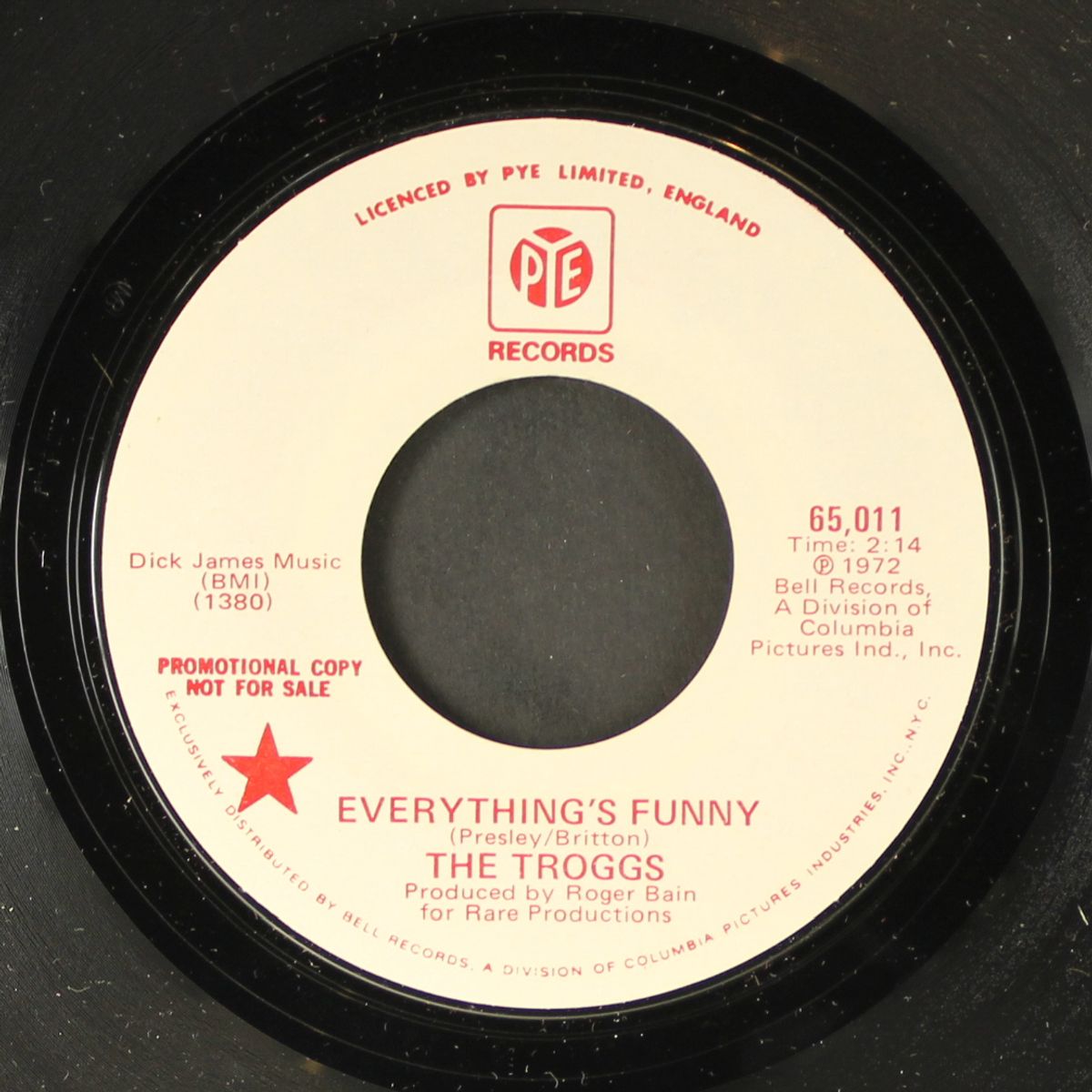 everything's funny by TROGGS