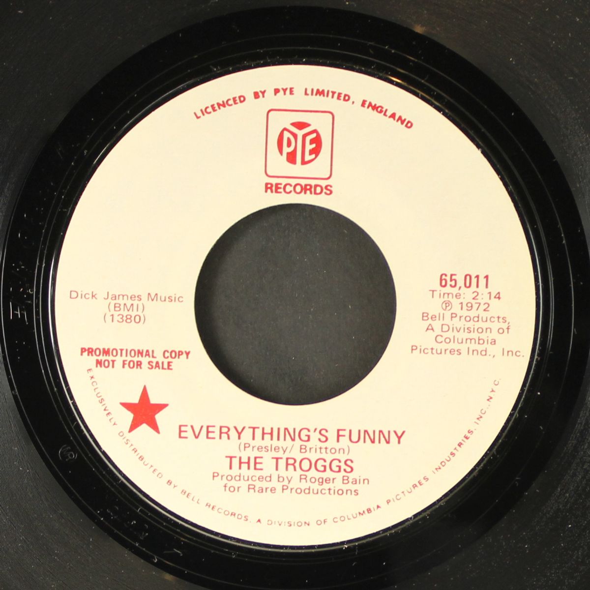 everything's funny by TROGGS