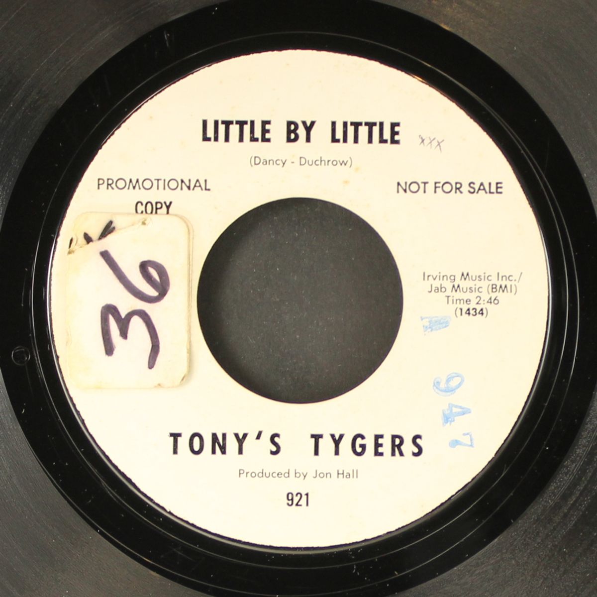 little by little / days and nights by TONY'S TYGERS