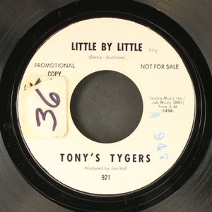 TONY'S TYGERS