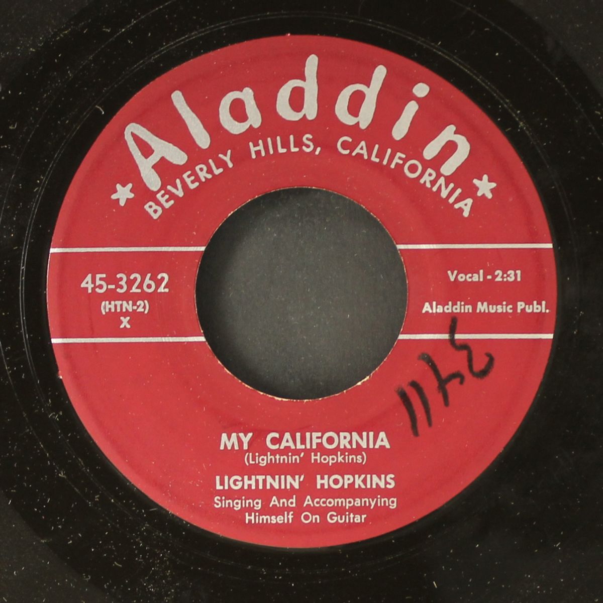 so long / my california by LIGHTNIN' HOPKINS