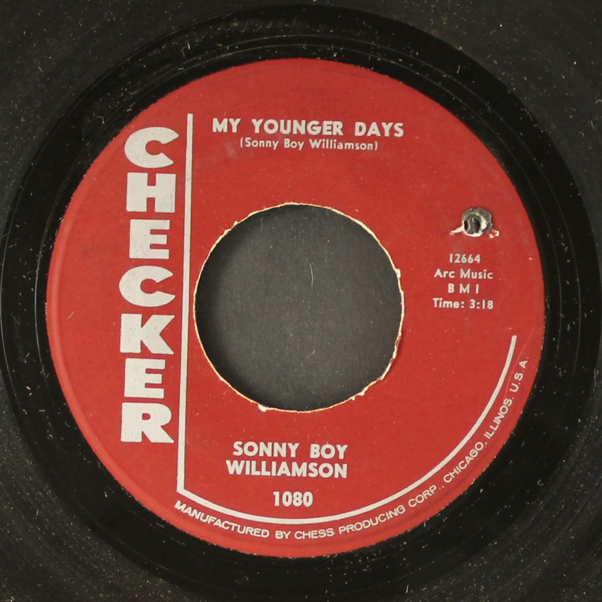 my younger days / i want you close to me by SONNY BOY WILLIAMSON