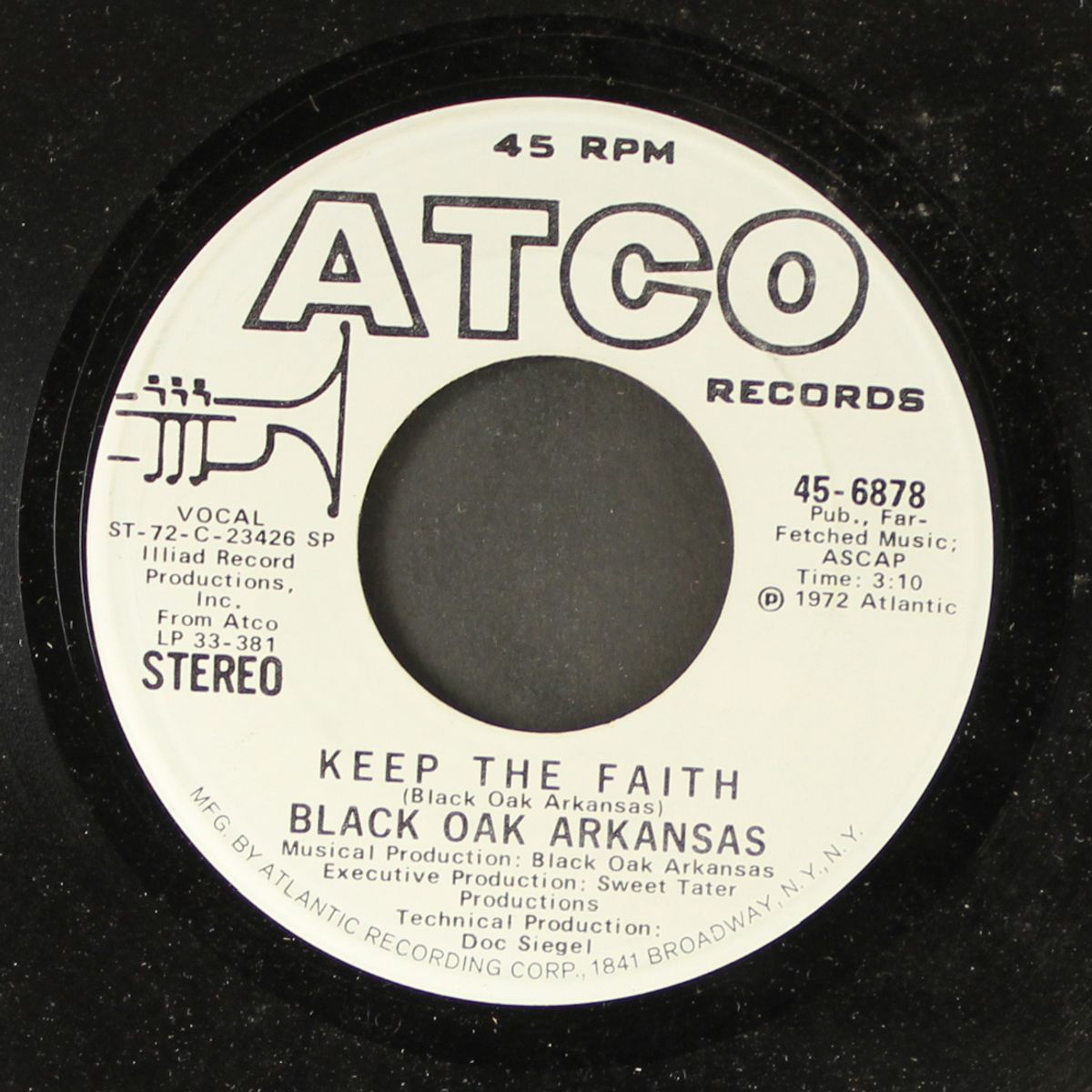 keep the faith / mono by BLACK OAK ARKANSAS