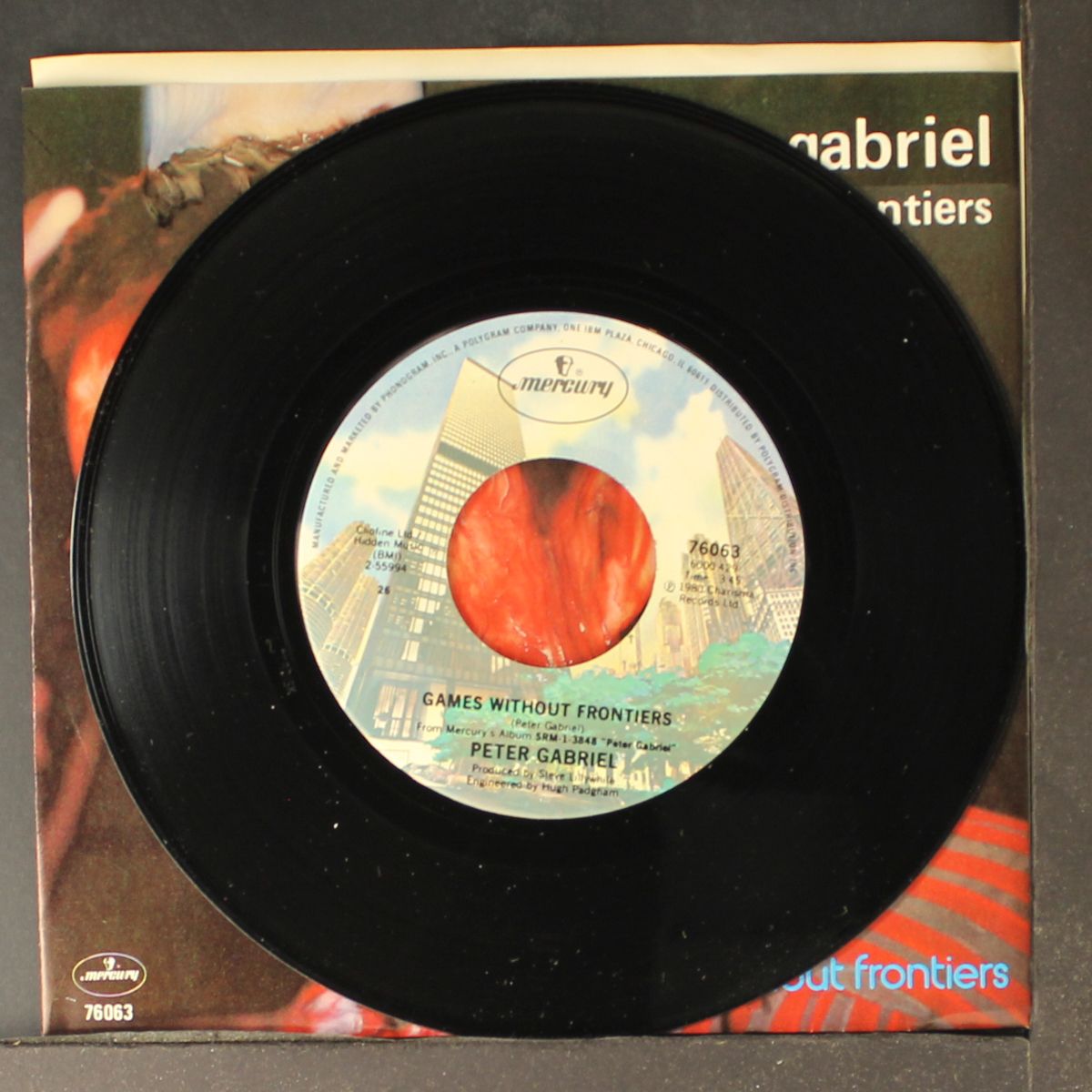 lead a normal life / games without frontiers by PETER GABRIEL